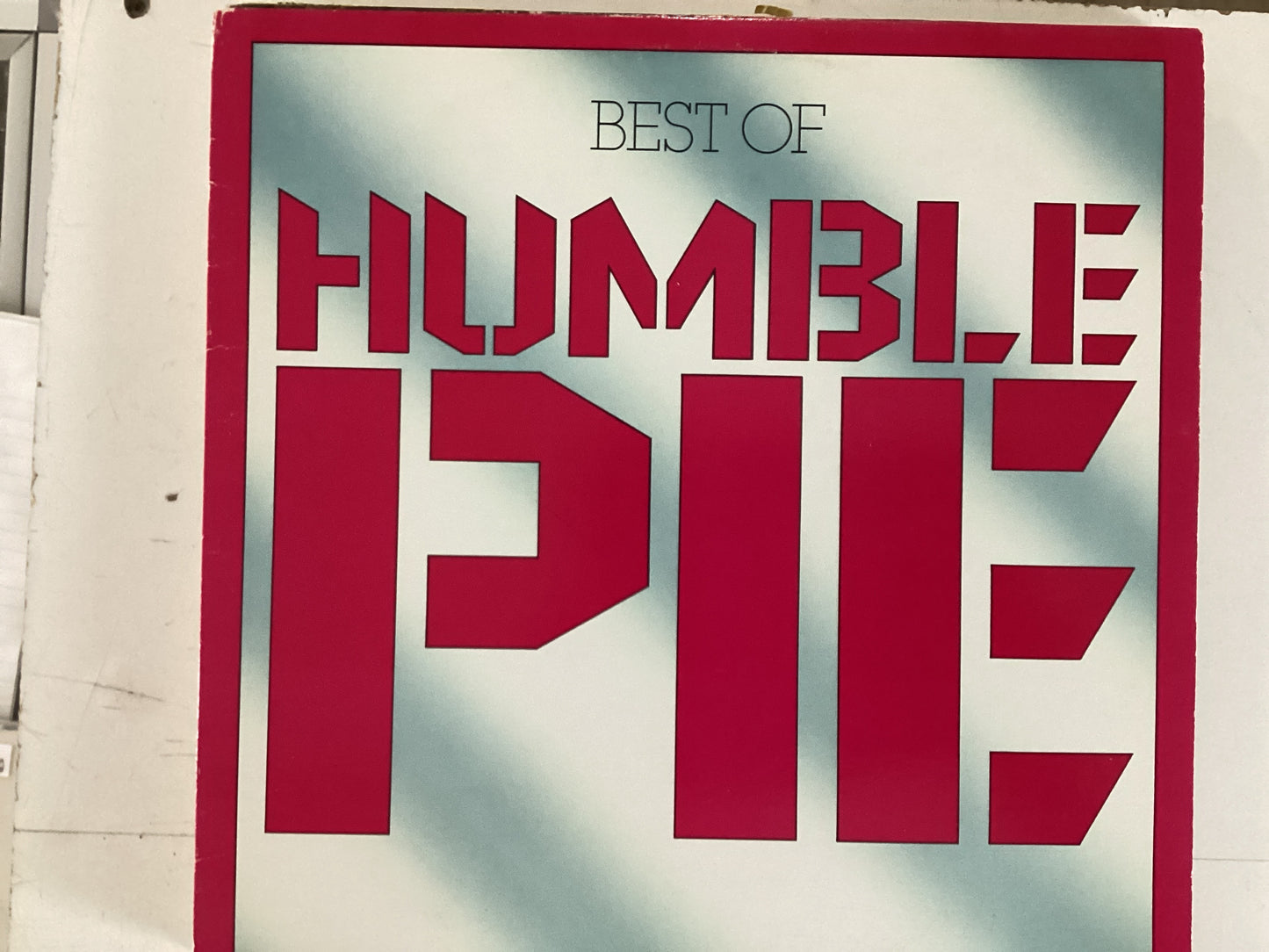 HUMBLE PIE = BEST OF (CDA 1980 (USED)