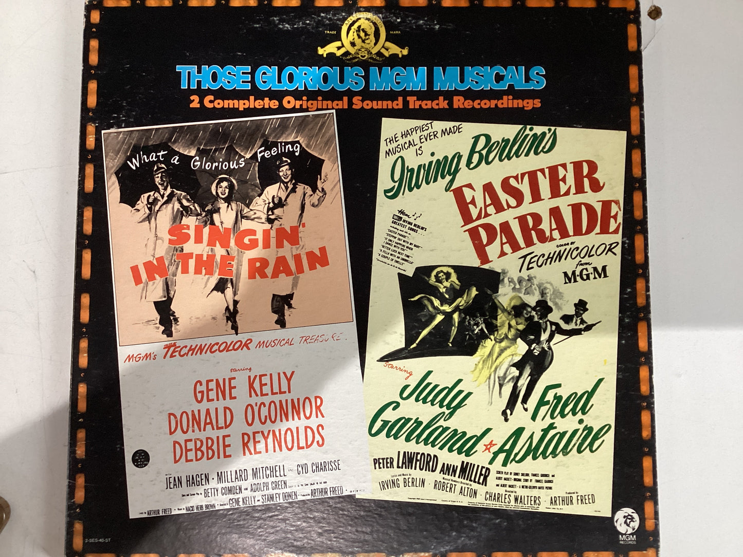 THOSE GLORIOUS MGM MUSICALS = OST (CDA 1973) (USED)