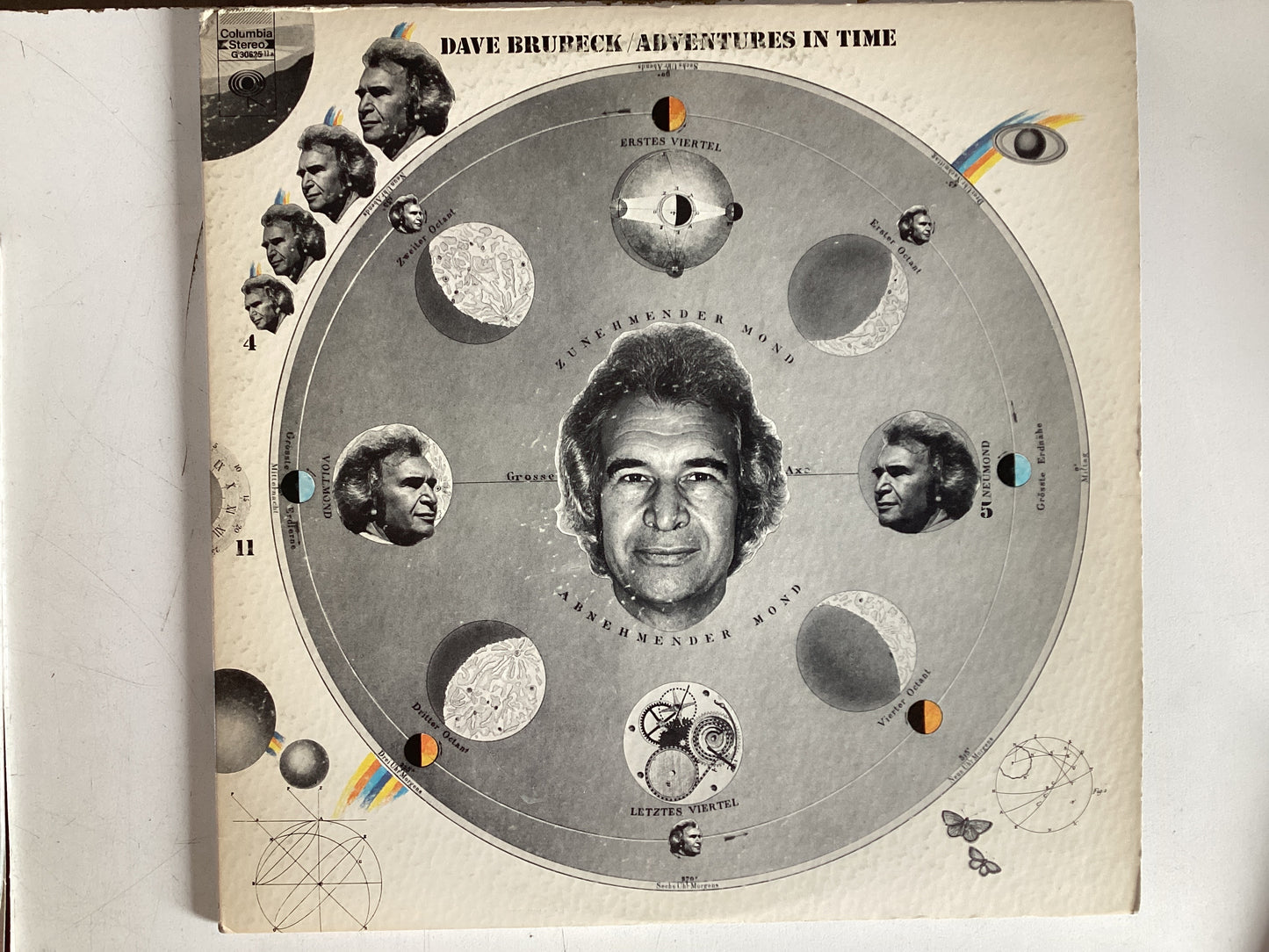 BRUBECK, DAVE = ADVENTURES IN TIME (USA 1972) (USED)