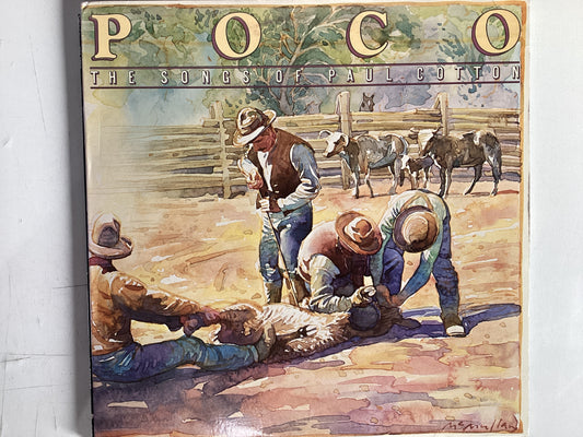 POCO = THE SONGS OF PAUL COTTON (USA 1979) (USED)