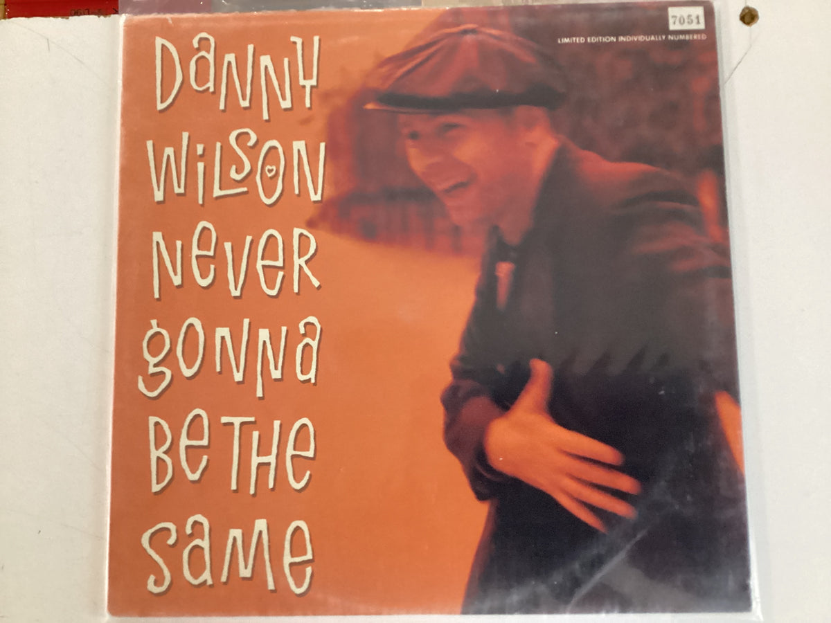 WILSON, DANNY = NEVER GONNA BE THE SAME (UK 1989) (USED)