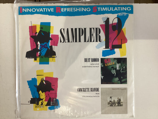 I R S = SAMPLER 12 (UK 1986) (USED)