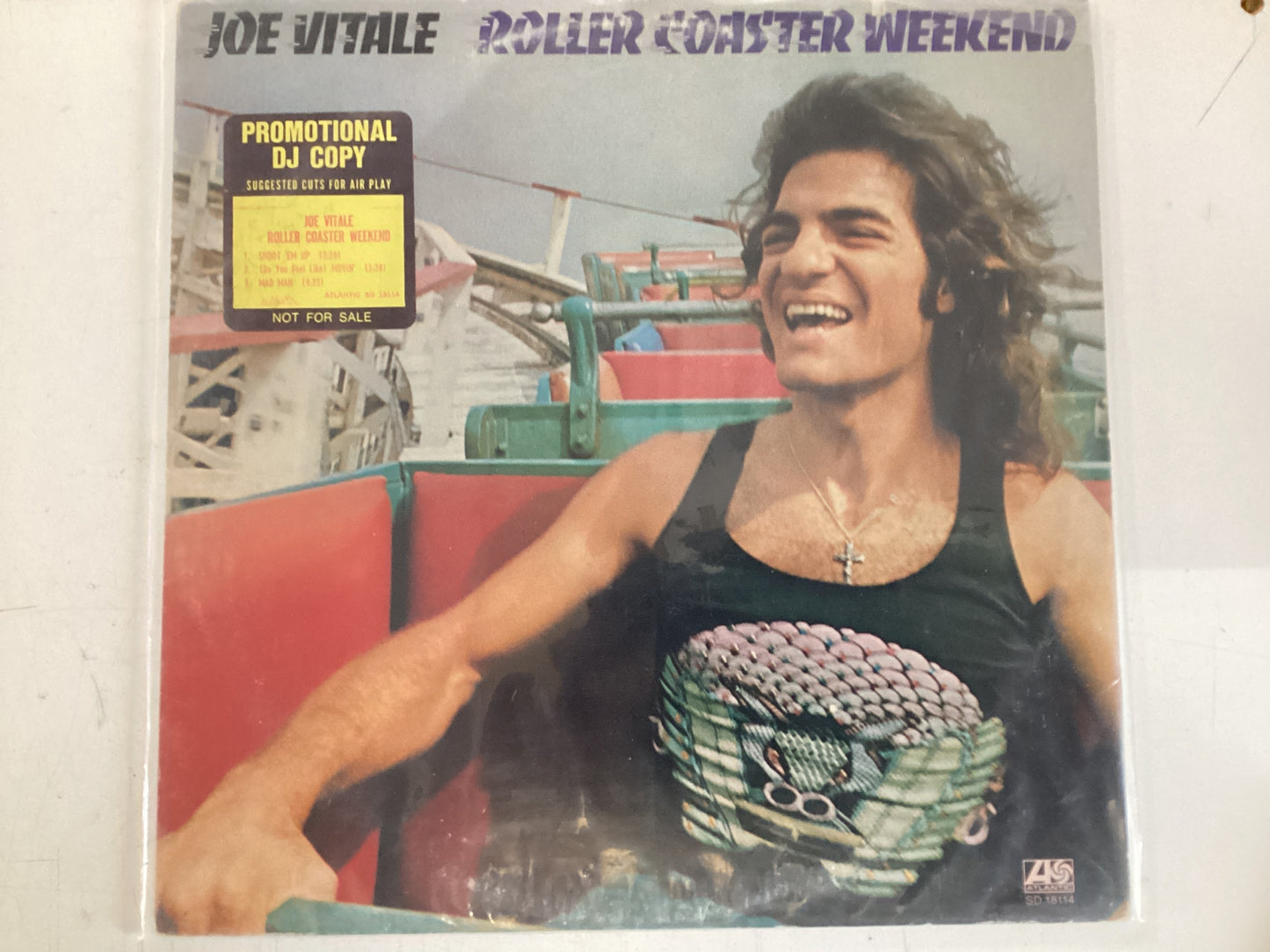 VITALE, JOE = ROLLER COASTER WEEKEND (USA 1974) (USED)