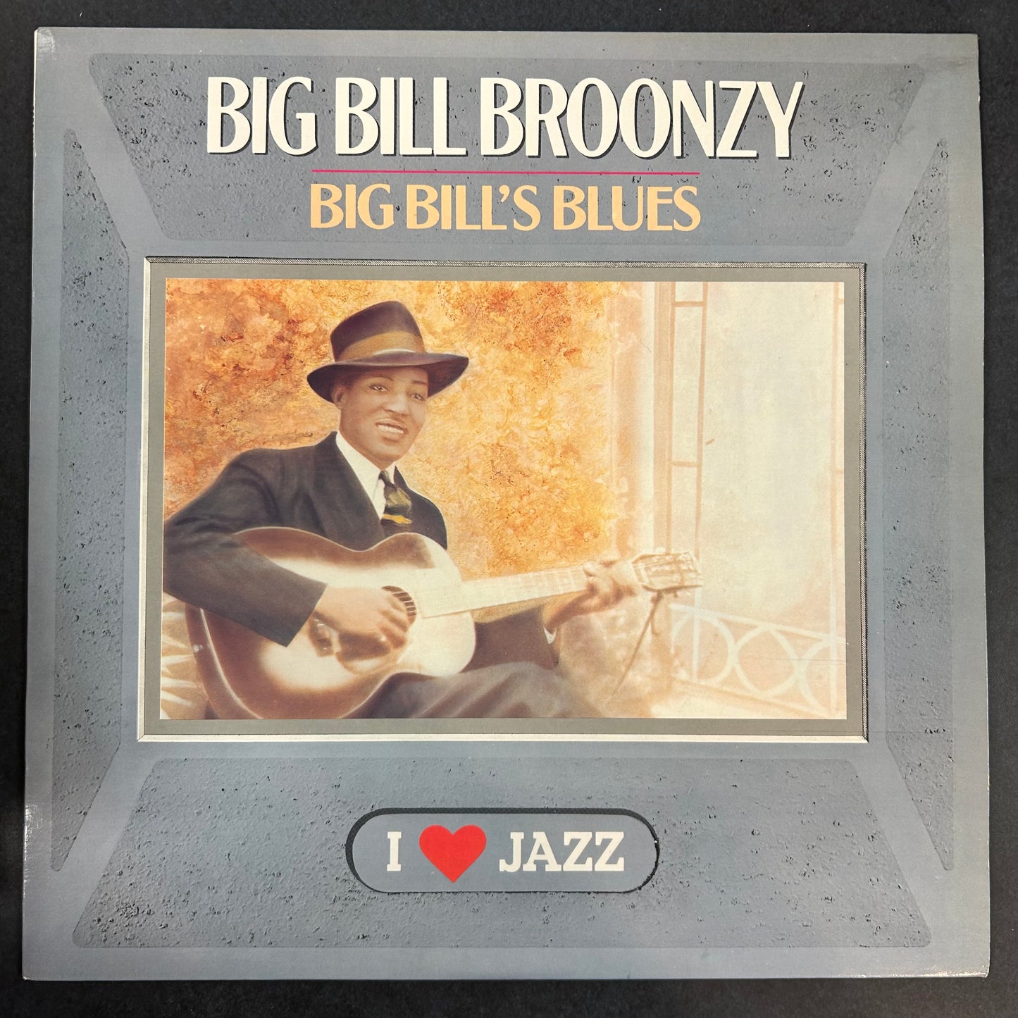 BIG BILL BROONZY = BIG BILL'S BLUES (CDN 1985) (USED)