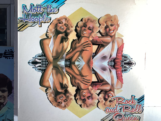 MOTT THE HOOPLE = ROCK AND ROLL QUEEN (USA 1974) (USED)