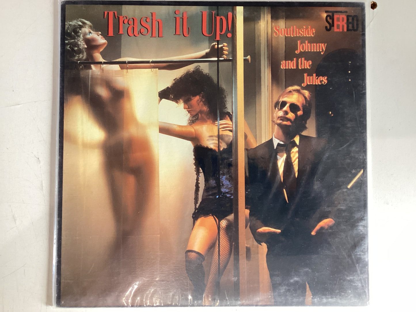 SOUTHSIDE JOHNNY AND THE JUKES = TRASH IT UP! (CDA 1983) (USED)
