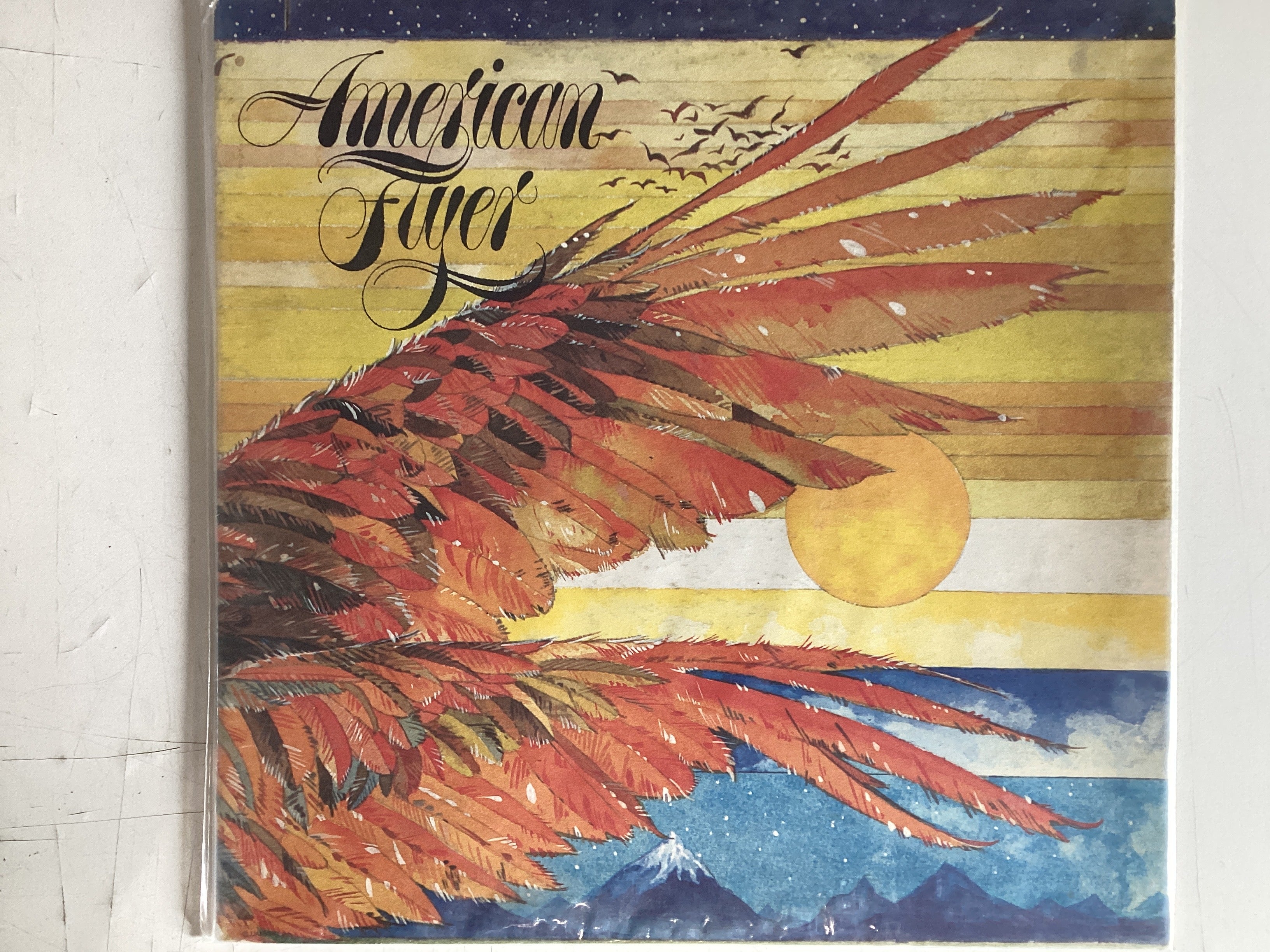 AMERICAN FLYER = SELF TITLED (USA 1976) (USED)