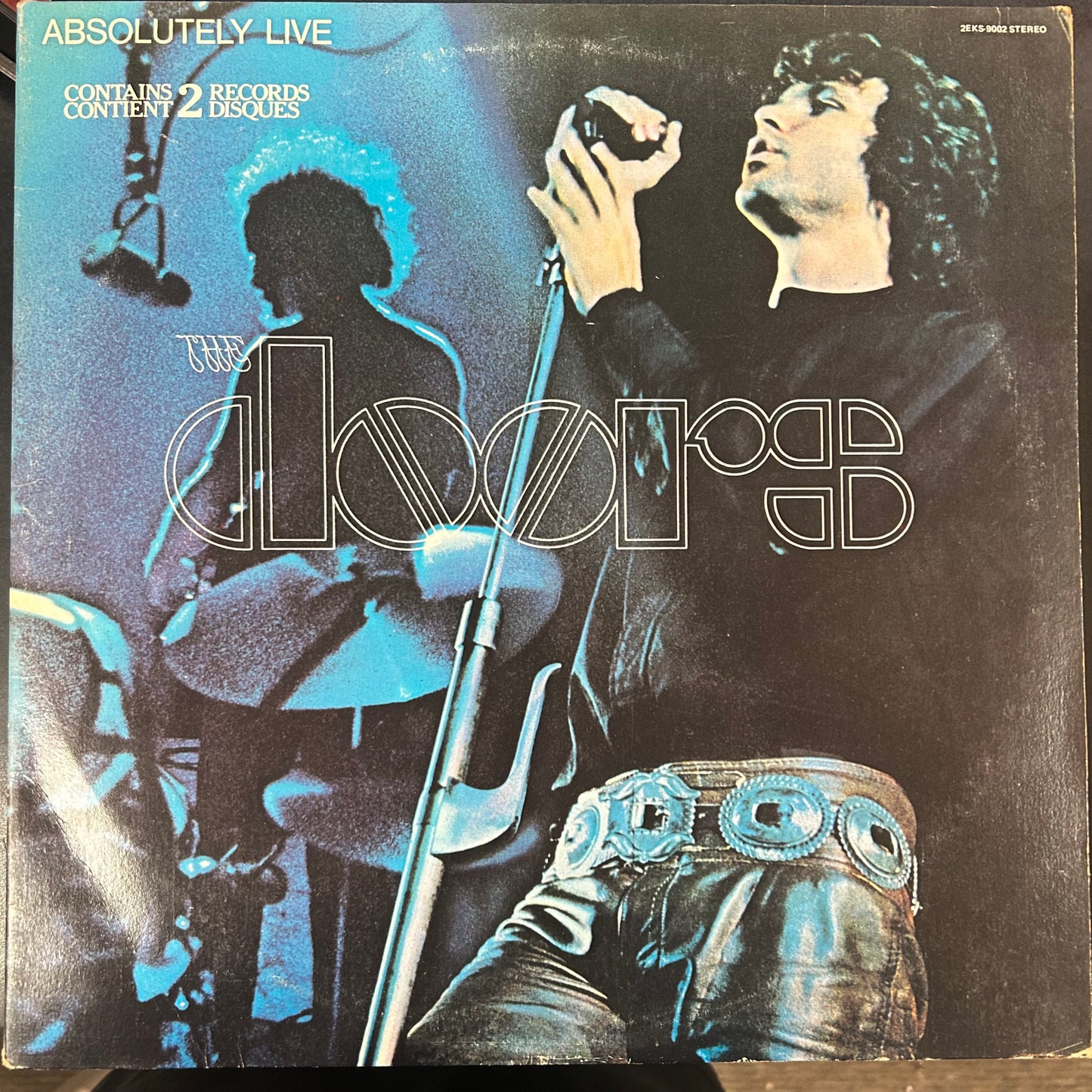 DOORS = ABSOLUTELY LIVE (CDN 1970s REISSUE) (USED)