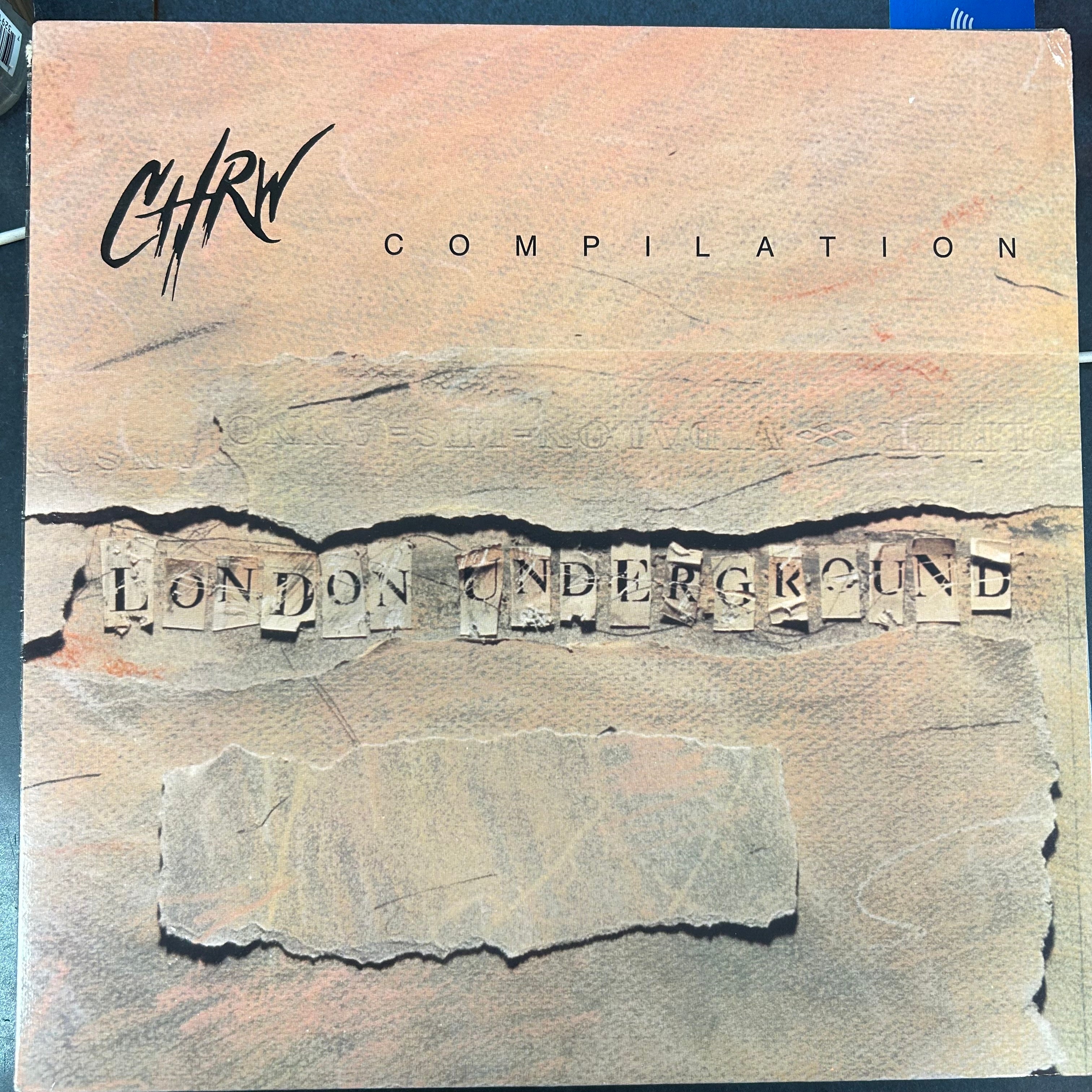 CHRW COMPILATION: LONDON UNDERGROUND (CDN 1986) (USED)