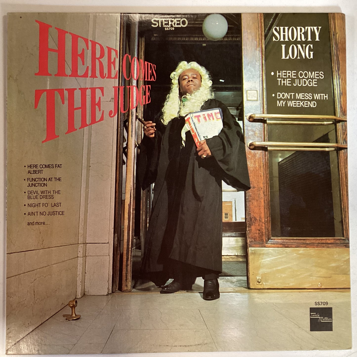 SHORTY LONG = HERE COMES THE JUDGE (CDN 1968) (USED)
