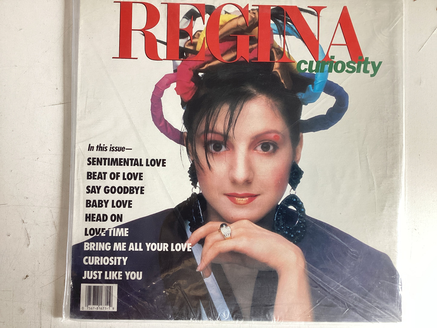 REGINA = CURIOSITY ( CDA 1986) (USED)