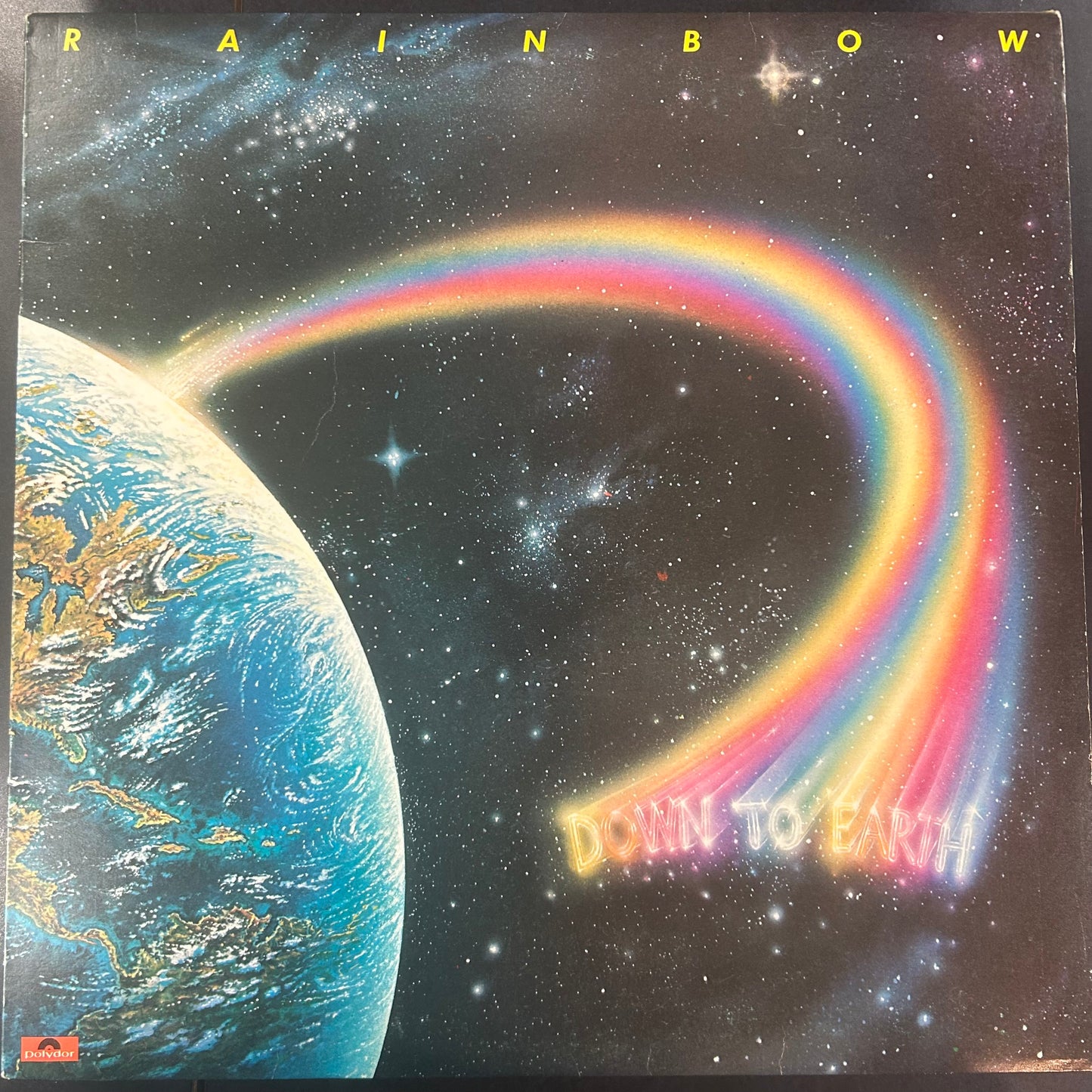 RAINBOW = DOWN TO EARTH (UK 1979) (USED)