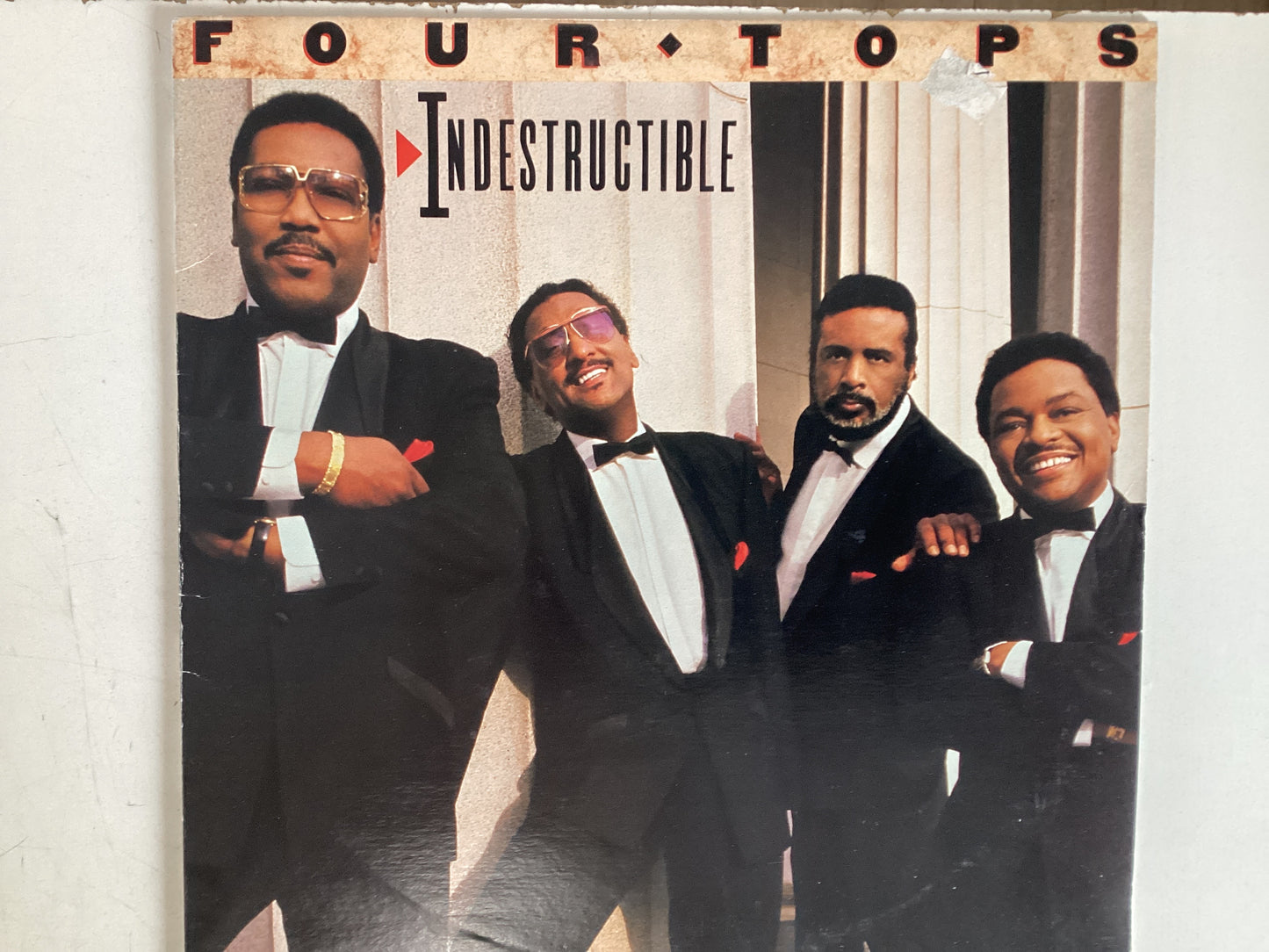 FOUR TOPS = INDESTRUCTIBLE (CDA 1988) (USED)