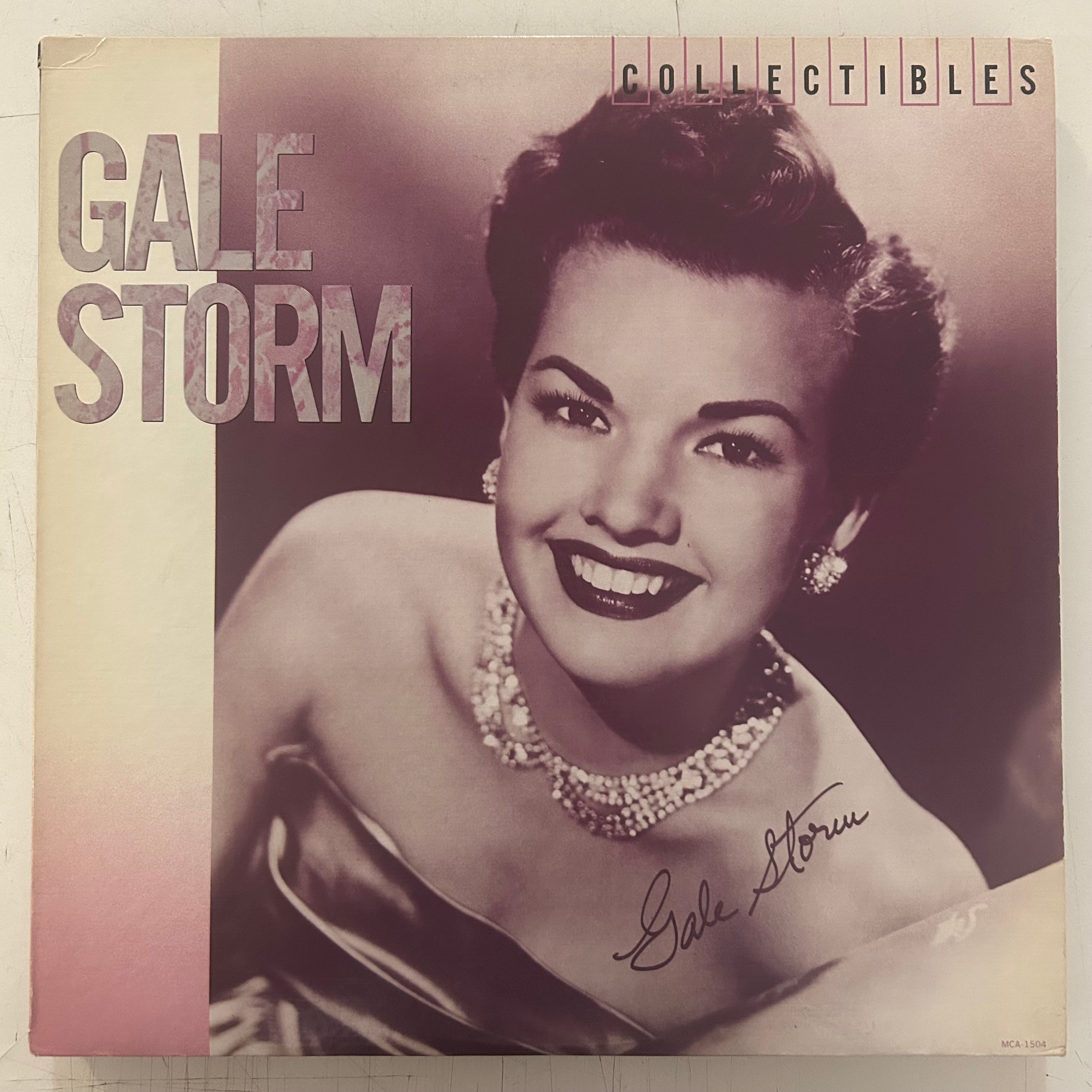 STORM, GALE = "COLLECTIBLES" (USA 1990) (USED)