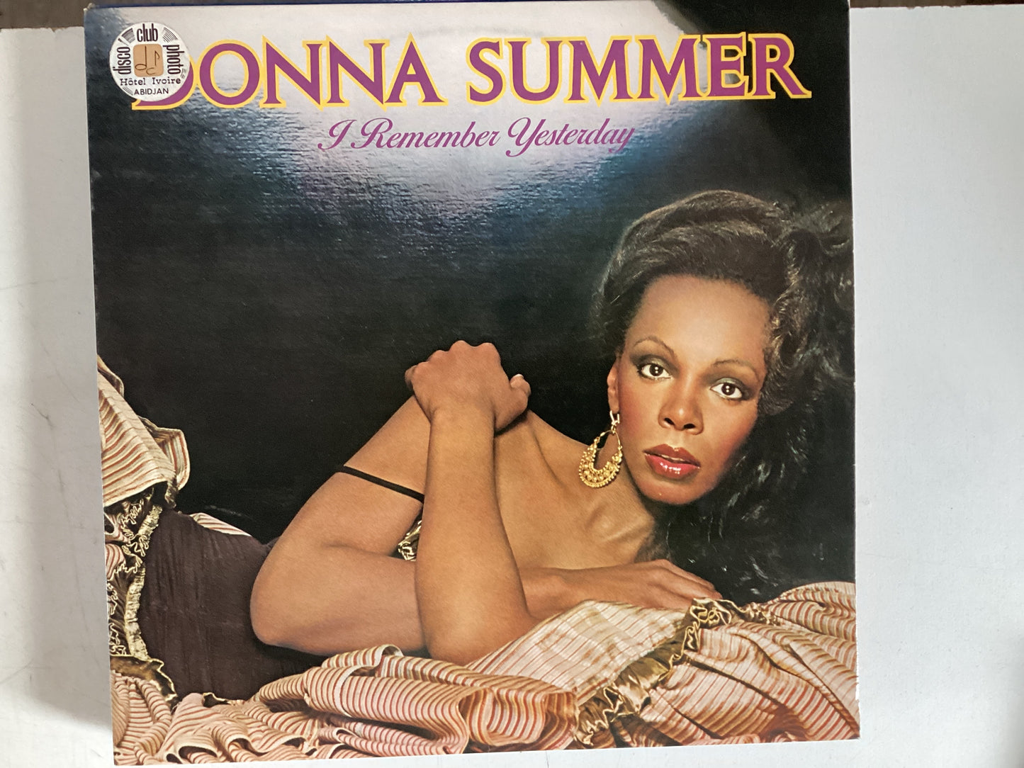 SUMMER, DONNA = I REMEMBER YESTERDAY (UK 1977) (USED)