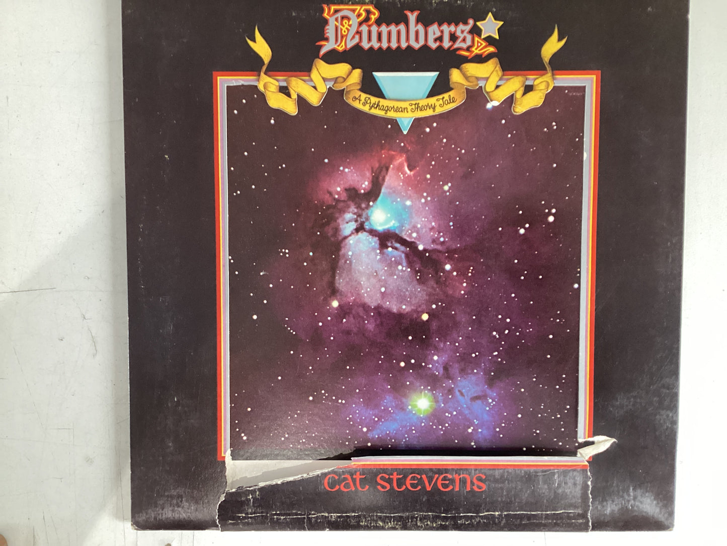 STEVENS, CAT = NUMBERS (CDA 1975) (USED)
