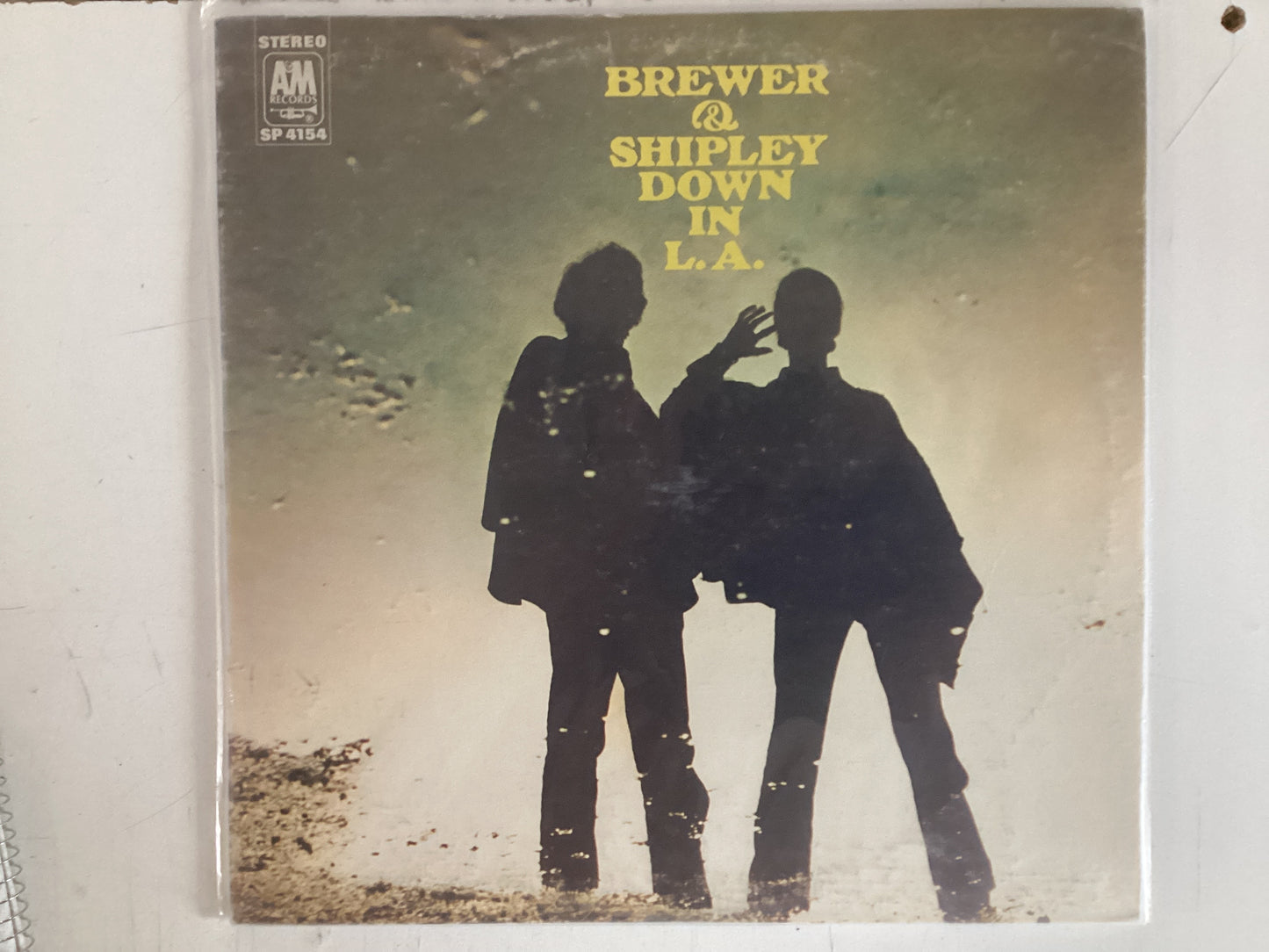 BREWER & SHIPLEY = DOWN IN L.A. (CDA 1968) (USED)