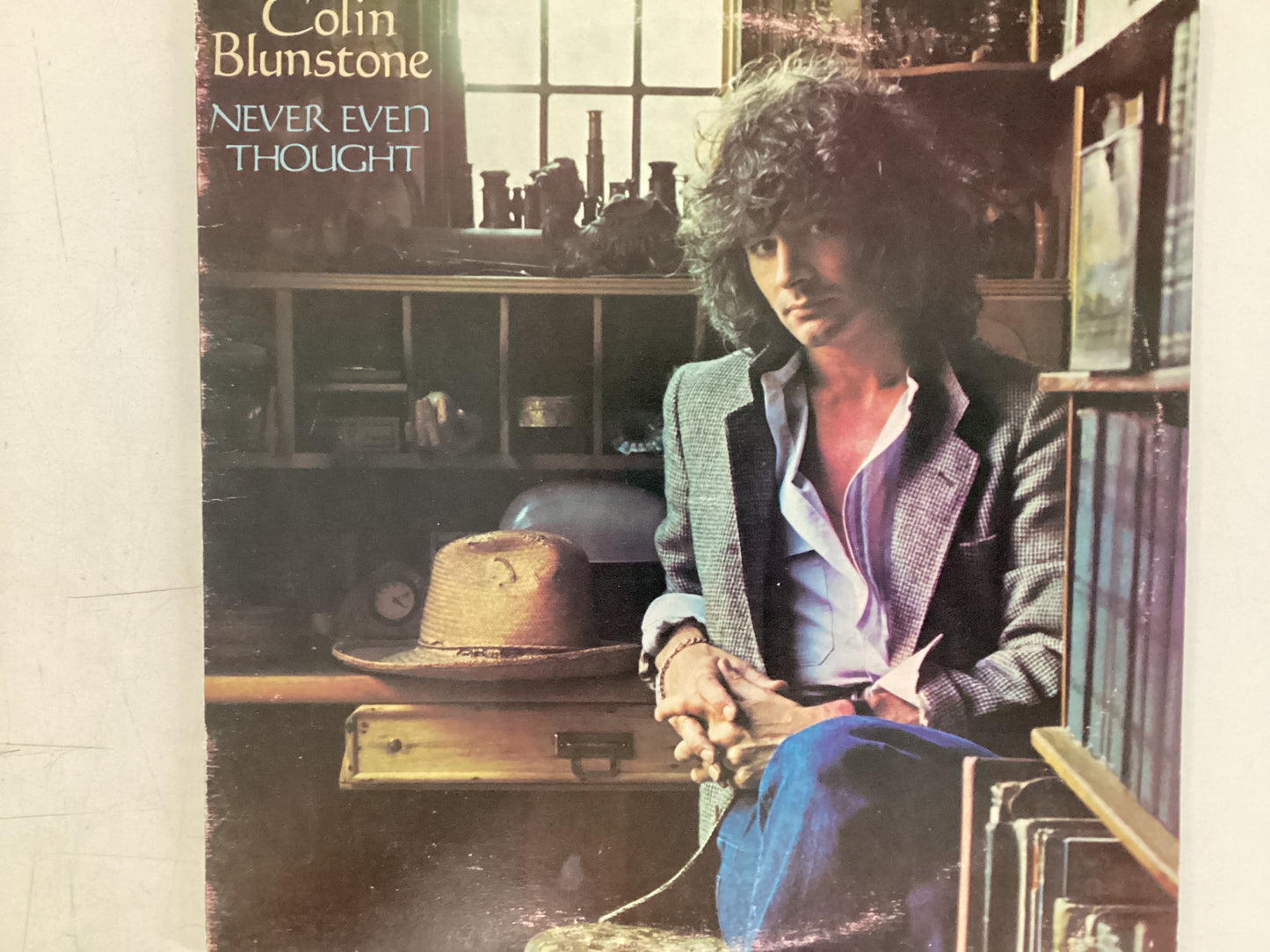 BLUNTSTONE, COLIN = NEVER EVEN THOUGHT (CDA 1978) (USED)