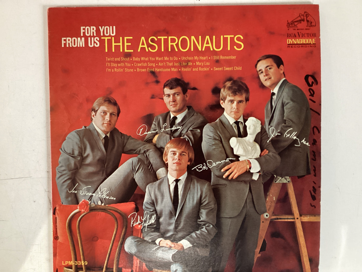 THE ASTRONAUTS = FOR YOU FROM US (USA 1965) (USED)