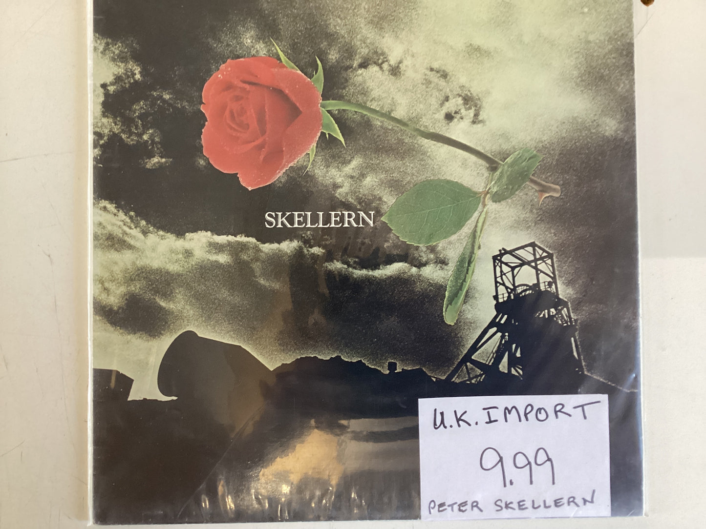 SKELLERN = SELF TITLED (UK 1978) (USED)