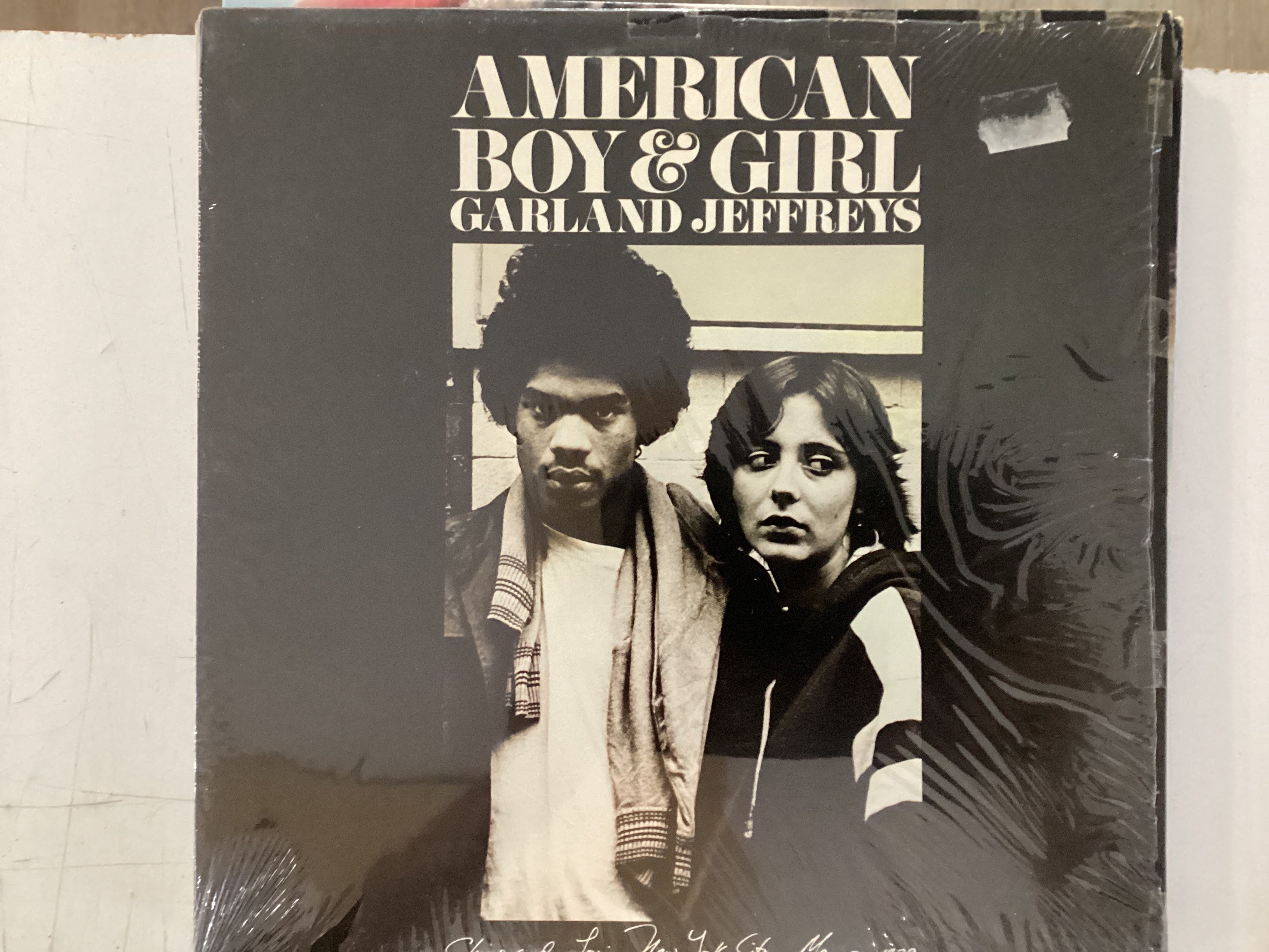 JEFFREYS, GARLAND = BOY & GIRL (USA 1979) (USED)