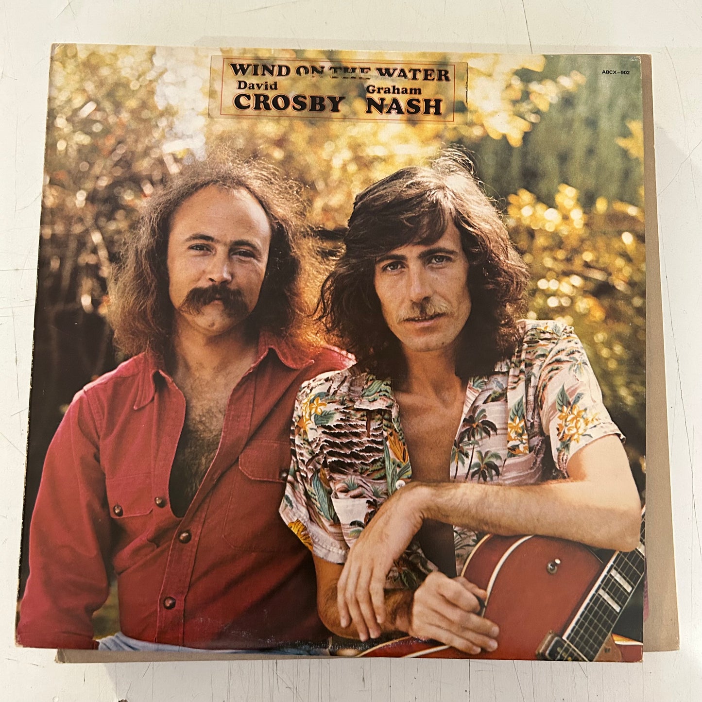 CROSBY, DAVID / NASH, GRAHAM = WIND ON THE WATER (CDN 1975) (USED)