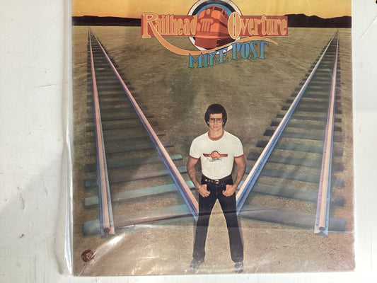 POST, MIKE = RAILHEAD OVERTURE (CDA 1975) (USED)