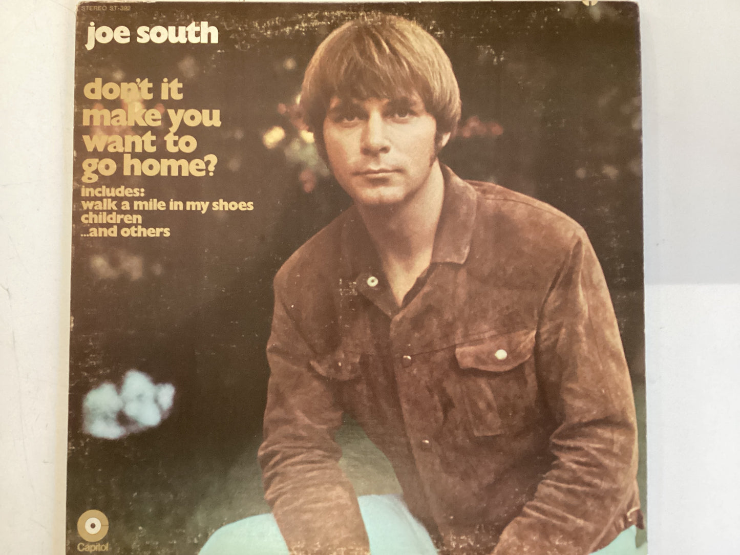 SOUTH, JOE = DON’T IT MAKE YOU WANT TO GO HOME (CDA 1969) (USED)
