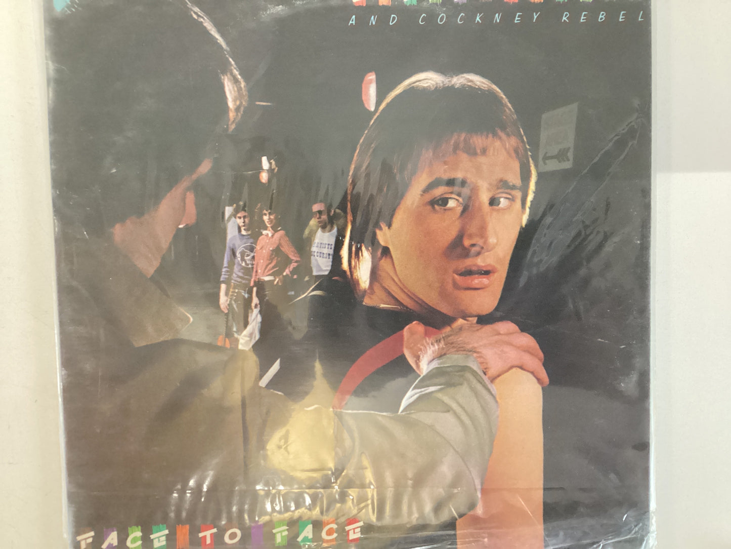 HARLEY, STEVE = FACE TO FACE (CDA 1977) (USED)