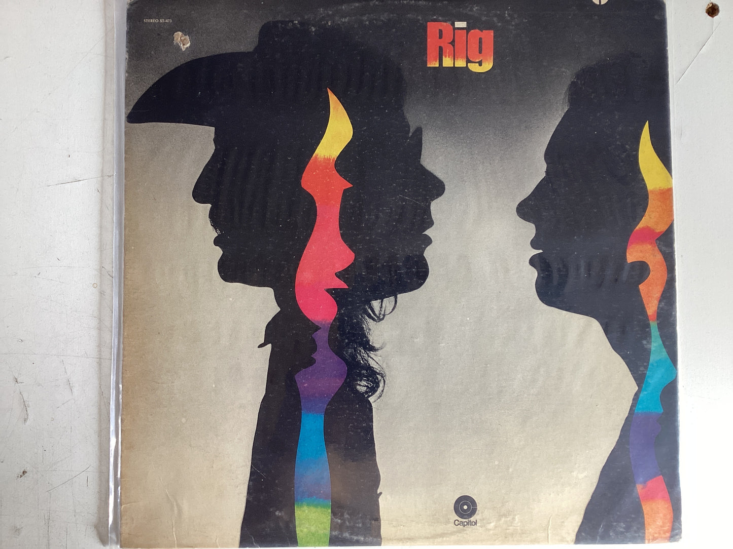 RIG = SELF TITLED (CDA 1970) (USED)