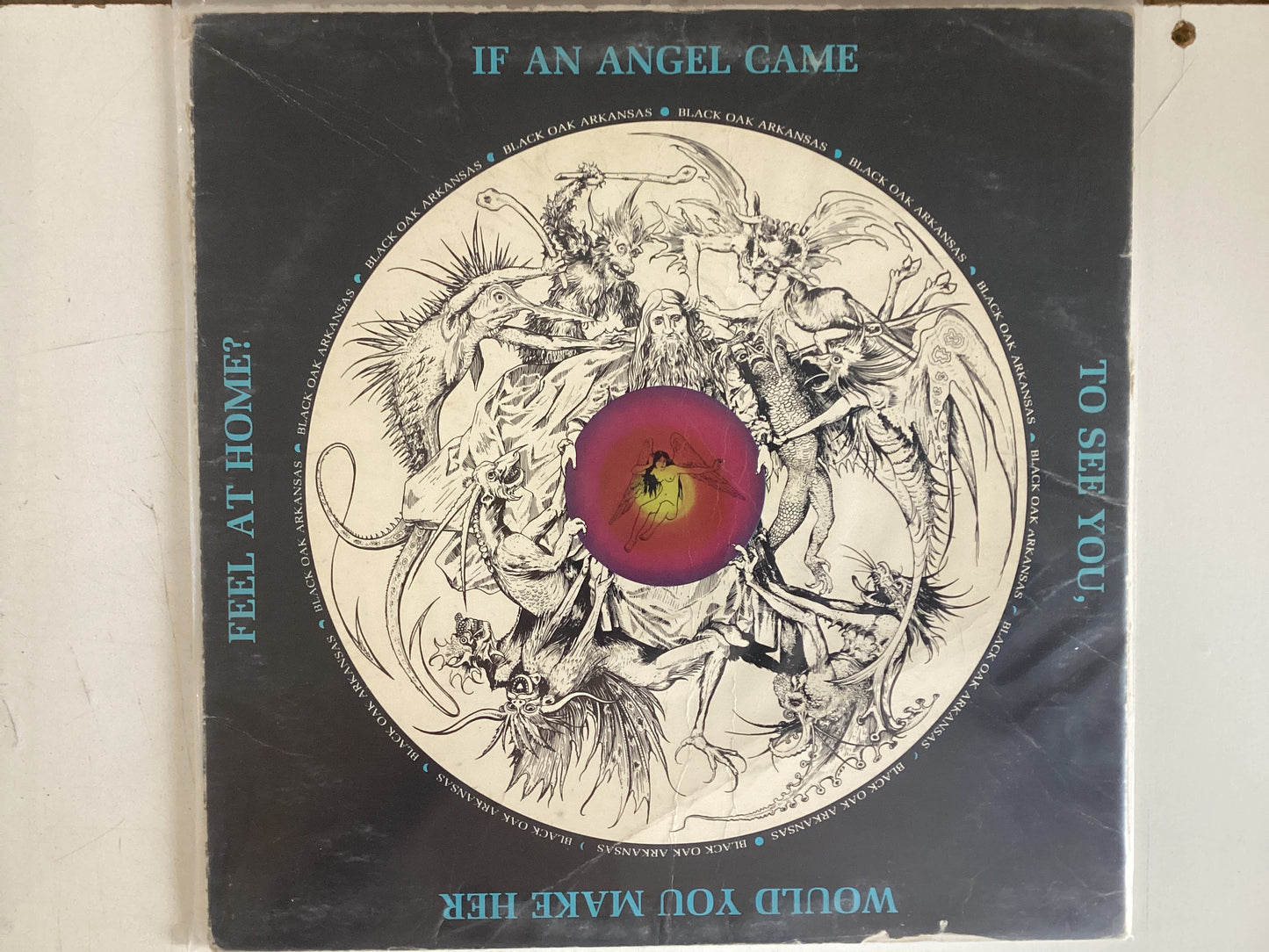 BLACK OAK ARKANSAS = IF AN ANGEL CAME (CDA 1972) (USED)