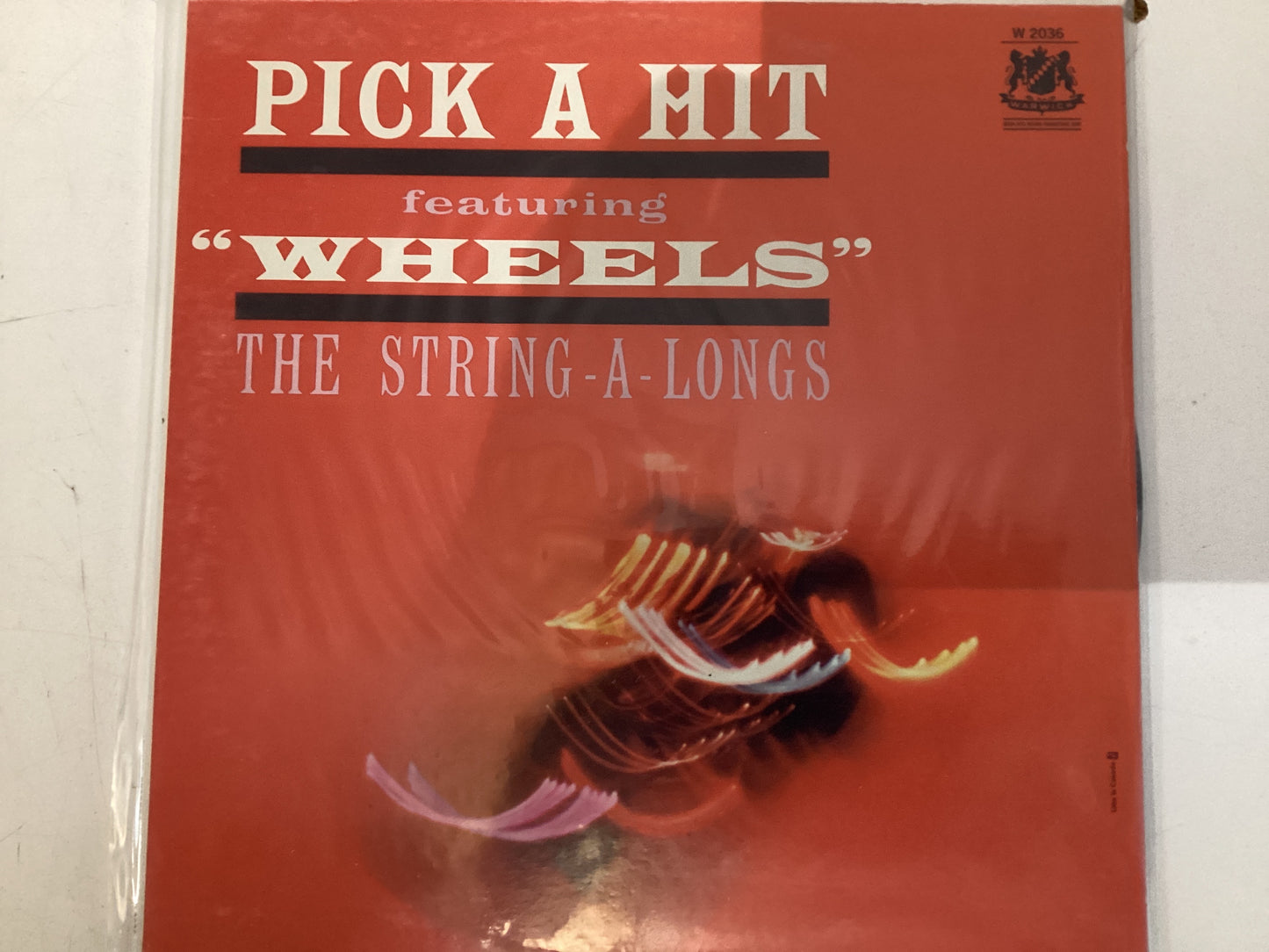 THE STRING-A-LONGS = PICK A HIT (CDA 1961) (USED)