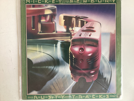 NEWBURY, MICKEY = RUSTY TRACKS (USA 1977) (USED)