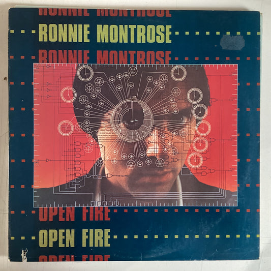 MONTROSE, RONNIE = OPEN FIRE (US 1978) (USED)