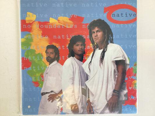 NATIVE = NO BOUNDARIES (CDA 1989) (USED)