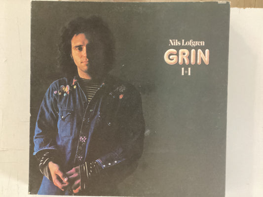 LOFGREN, NILS = GRIN 1 + 1 (USA 1972) (USED)