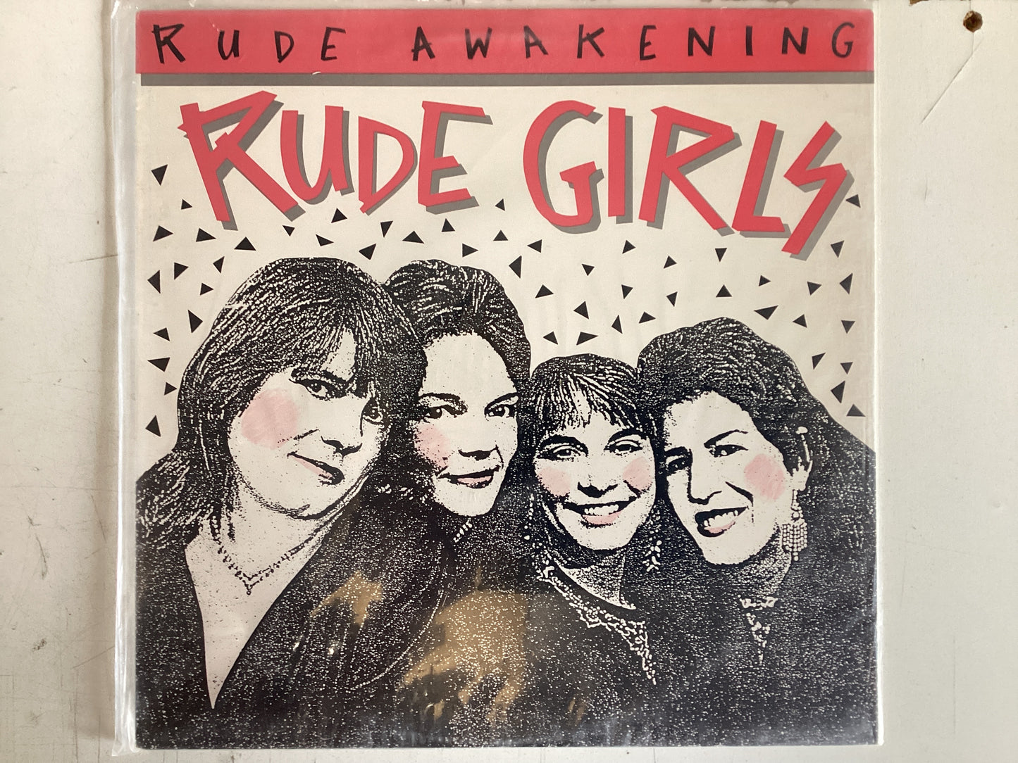 RUDE GIRLS RUDE AWAKENING = FLYING FISH (USA 1987) (USED)
