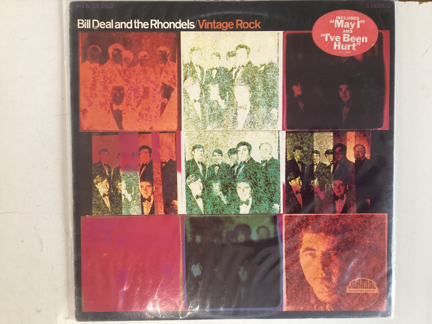 BIG DEAL AND THE RHONDELS = VINTAGE ROCK (USA 1969) (USED)