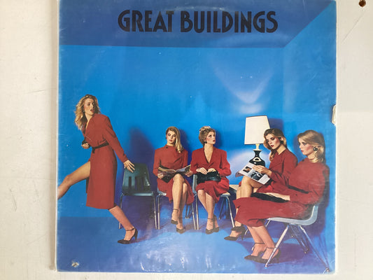 GREAT BUILDINGS = SELF TITLED (CDA 1981) (USED)