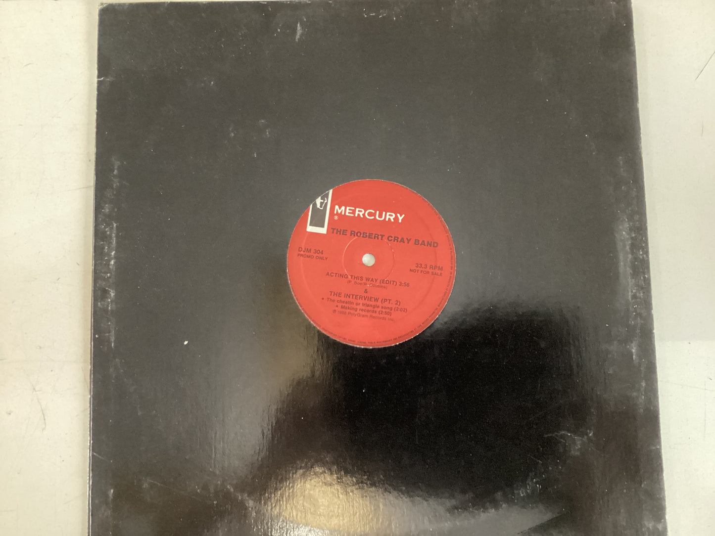 THE ROBERT GRAY BAND = ACTING THIS WAY (CDA 1988) (USED)