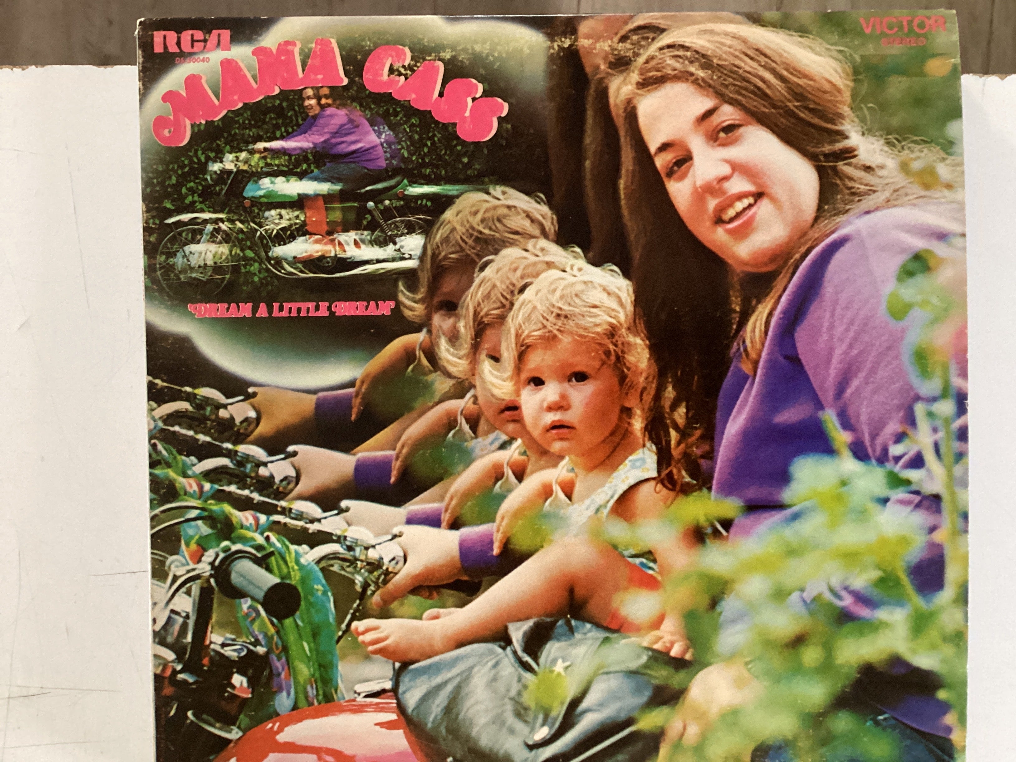 ELLIOT, "MAMA" CASS (MAMAS AND THE PAPAS) = DREAM A LITTLE DREAM (USA 1968) (USED)