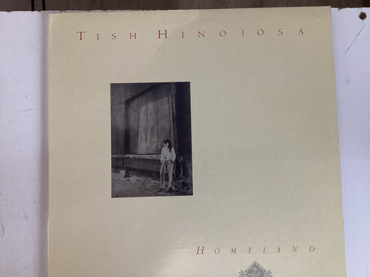HINOJOSA, TISH = HOMELAND (CDA 1989) (USED)