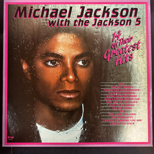 JACKSON, MICHAEL / JACKSON 5 = 14 OF THEIR GREATEST HITS (CDN 1983) (USED)