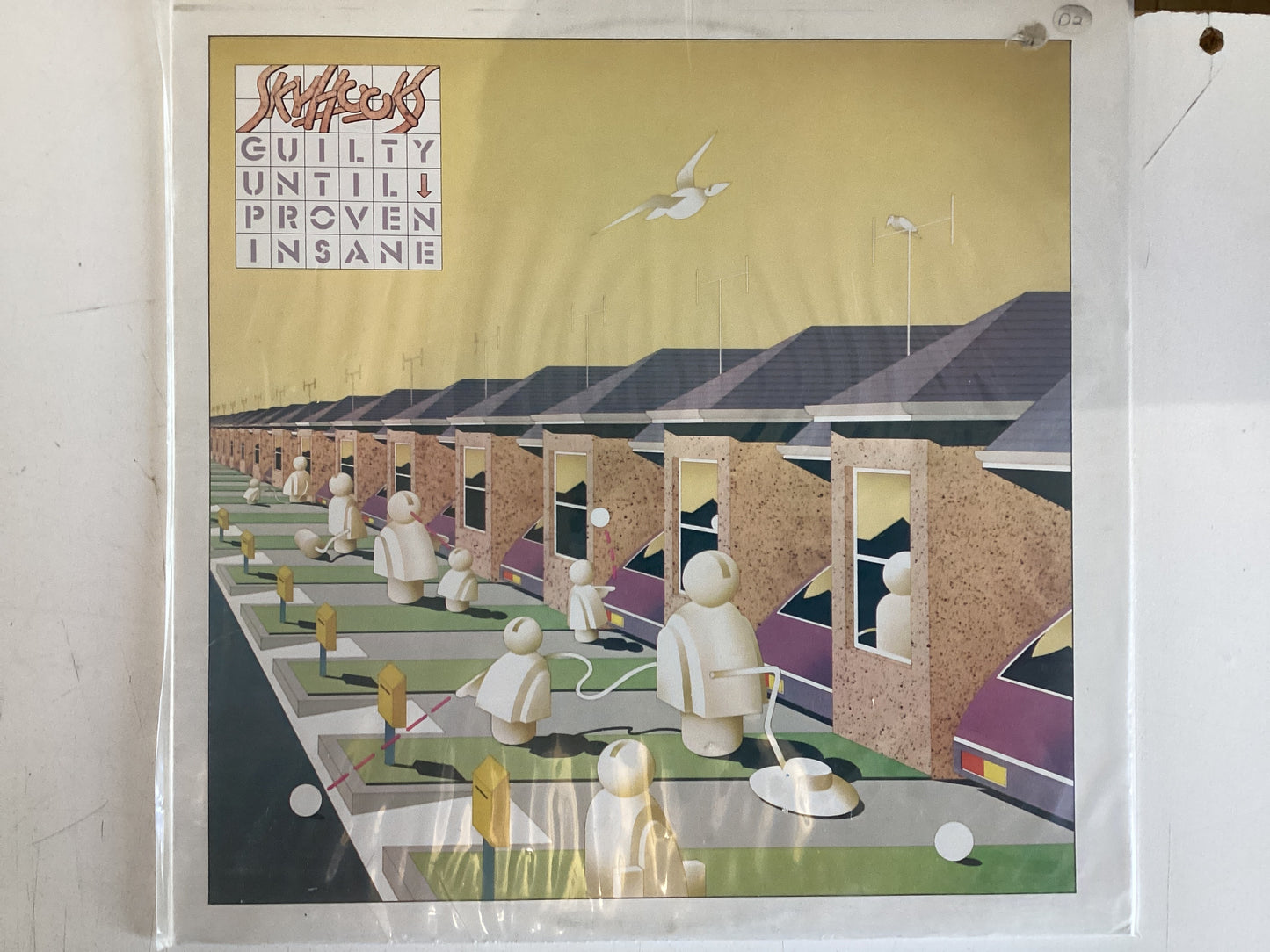 SKYHOOKS = GUILTY UNTIL PROVEN INSANE (CDA 1978) (USED)