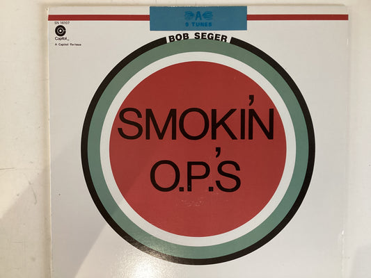 SEGER, BOB = SMOKIN’ O.P.S. (CDA 1972) (USED)