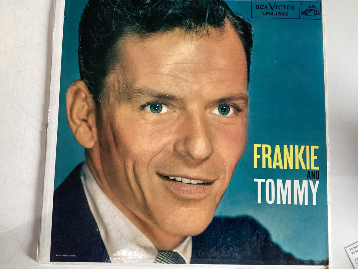 SINATRA, FRANK = FRANKIE AND TOMMY (USA 1958) (USED)