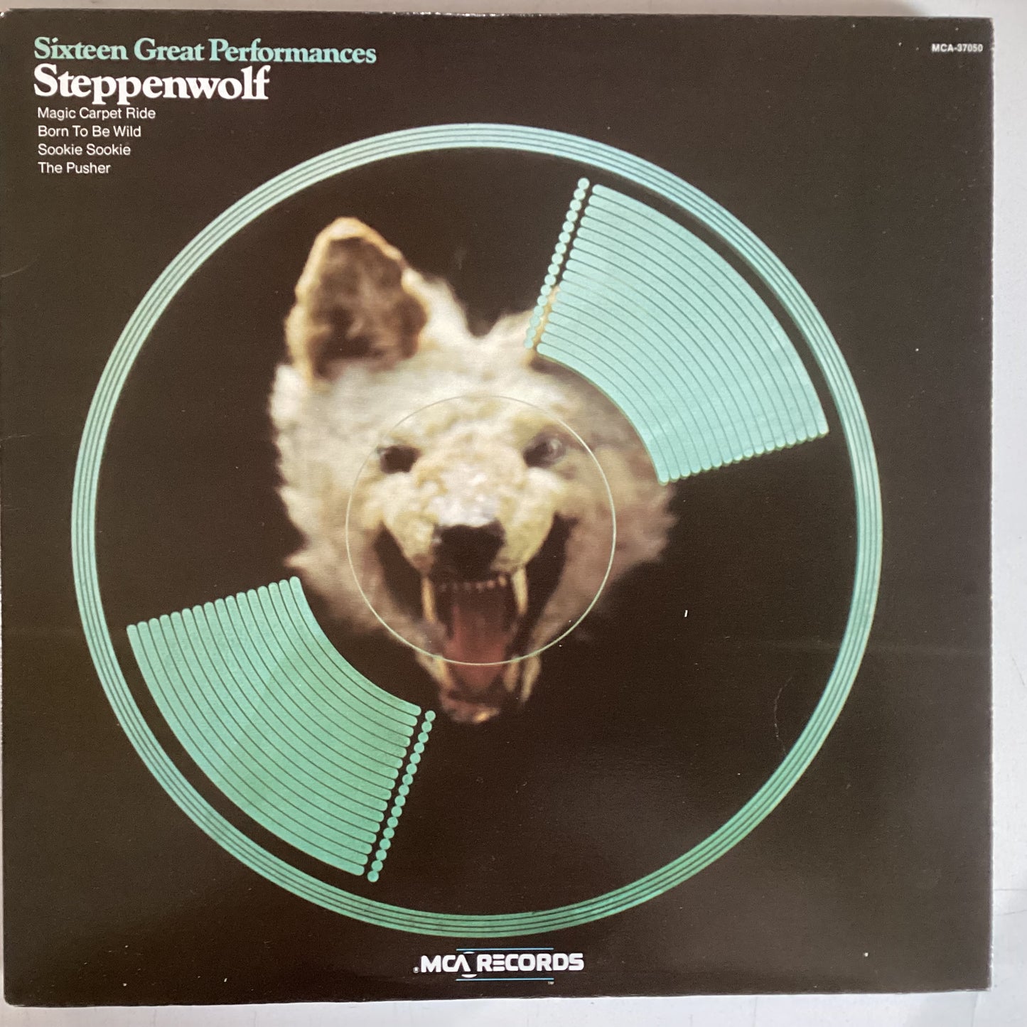 STEPPENWOLF = SIXTEEN GREAT PERFORMANCES (CDN REISSUE) (USED)