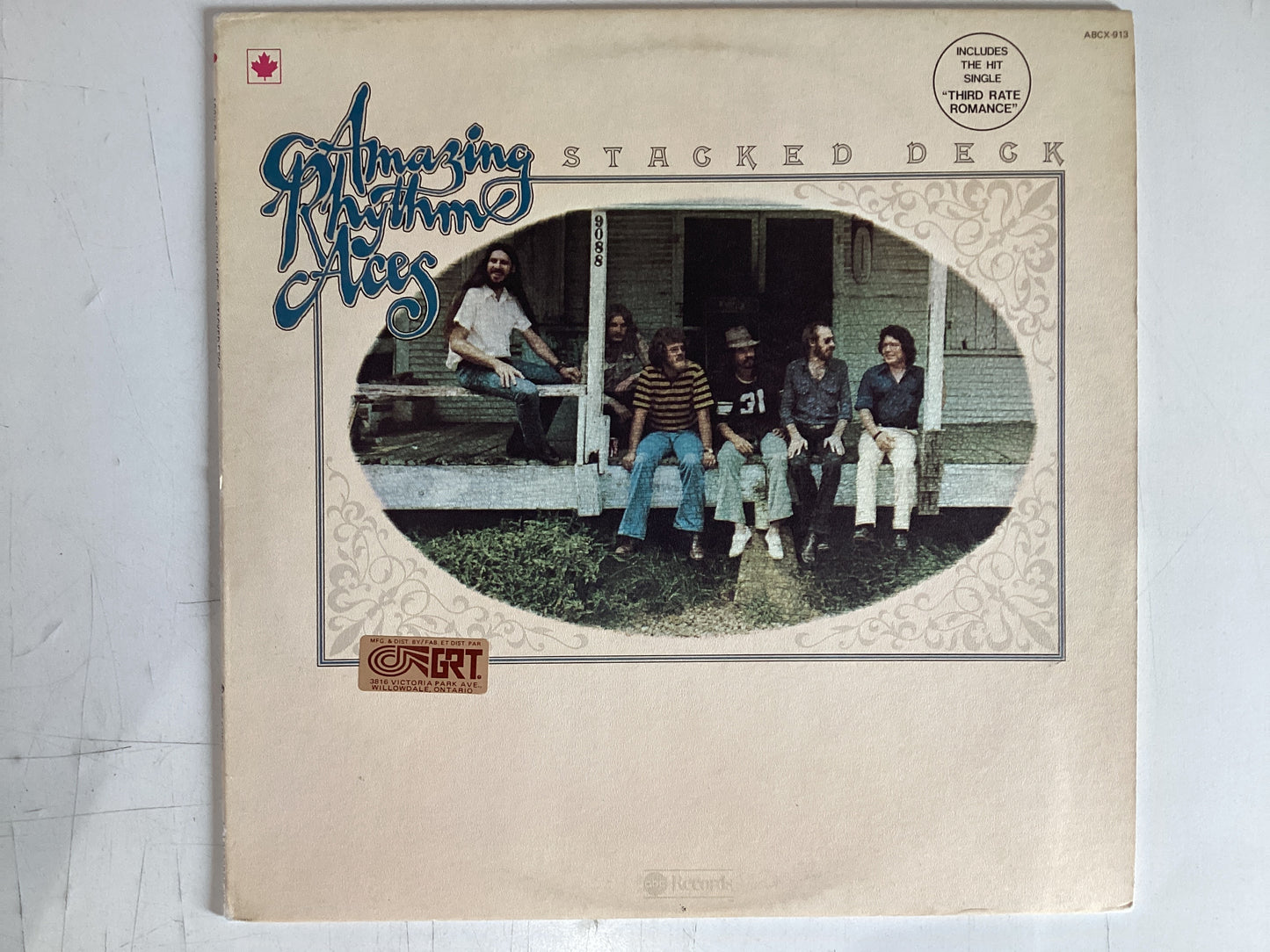 THE AMAZING RHYTHM ACES = STACKED DECK (CDA 1975) (USED)
