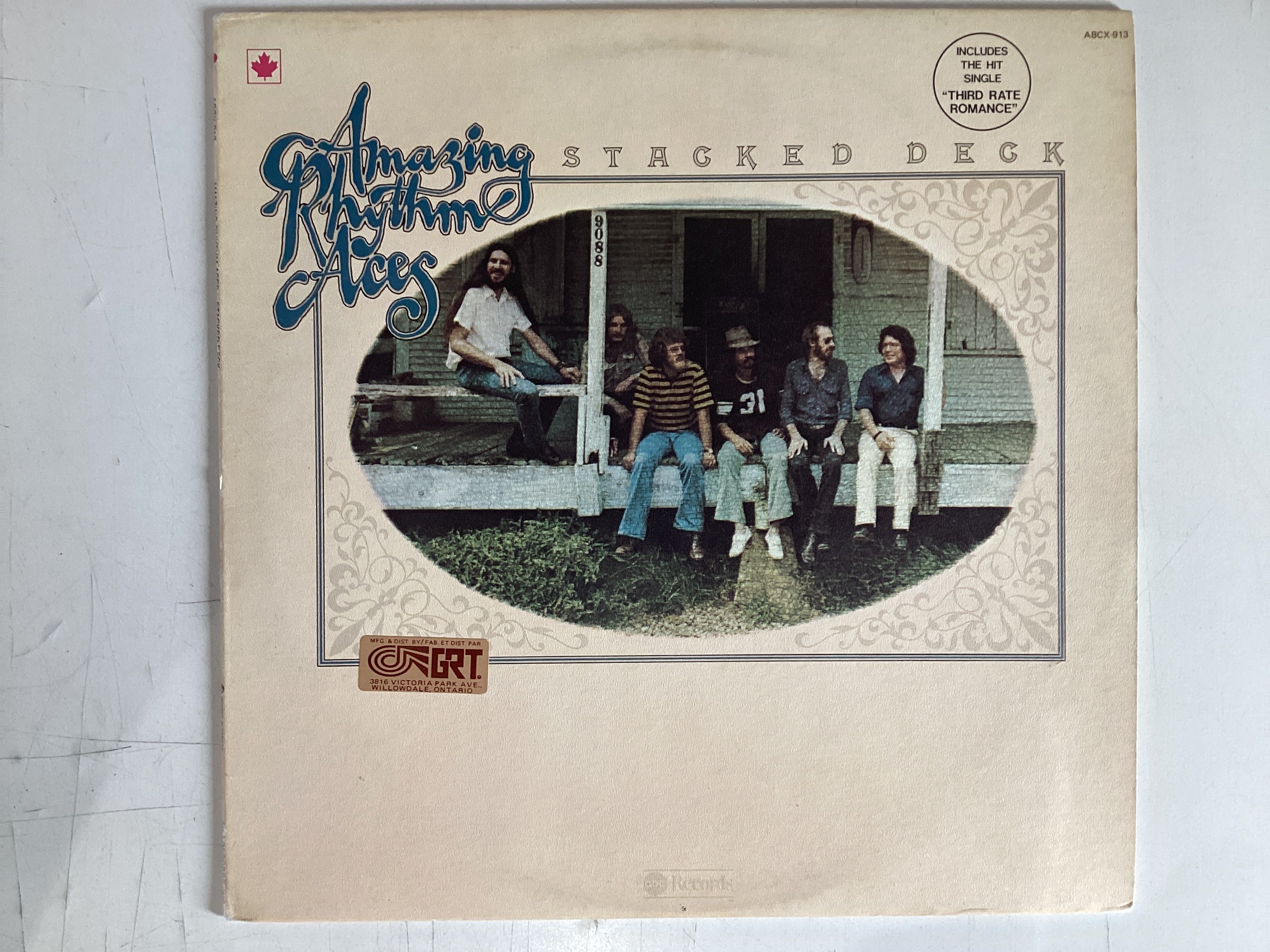 THE AMAZING RHYTHM ACES = STACKED DECK (CDA 1975) (USED)