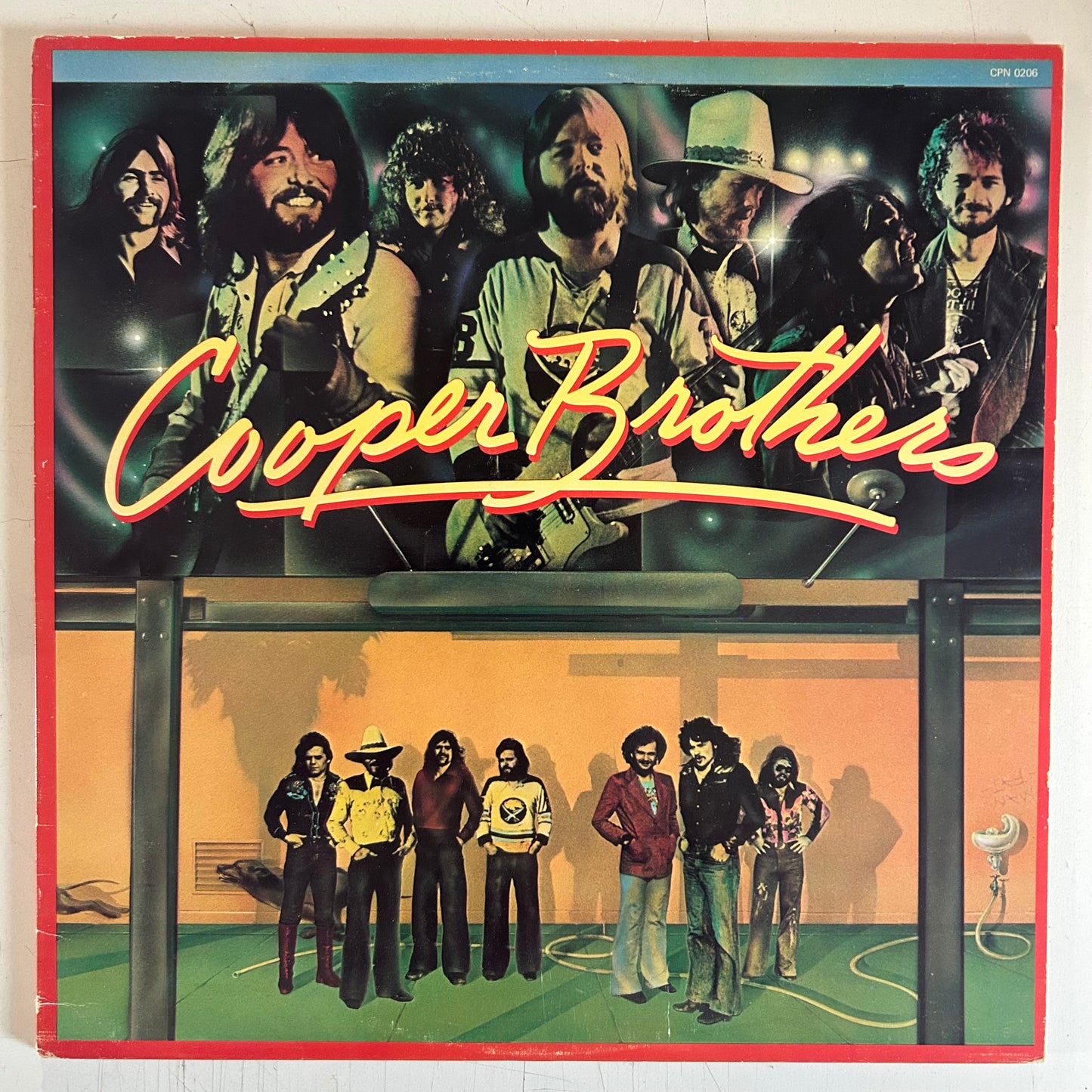 COOPER BROTHERS = COOPER BROTHERS (CDN 1978) (USED)